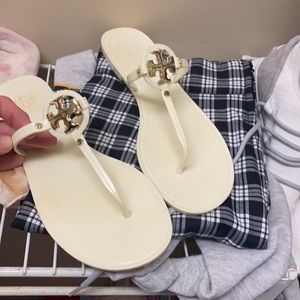 Tory Burch jelly thong sandals
